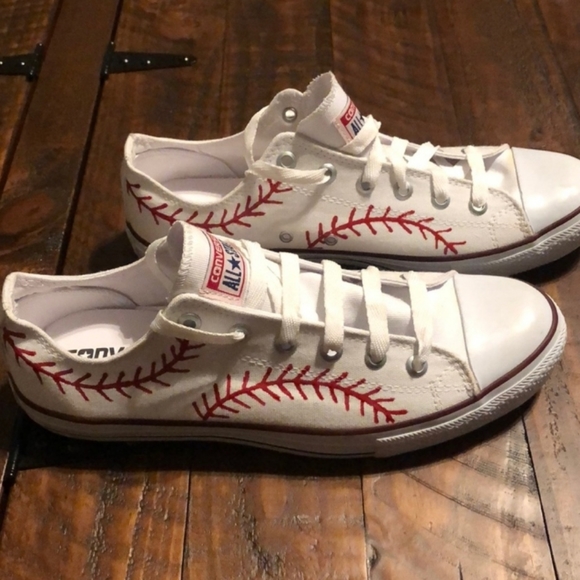 baseball shoes converse